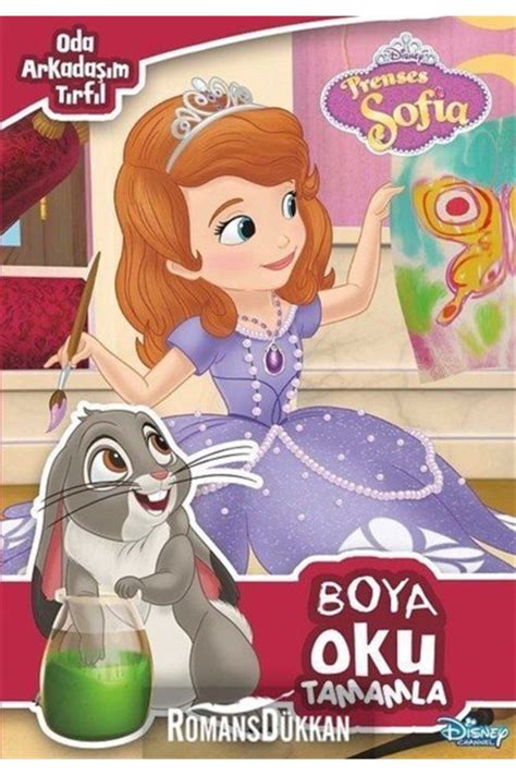 DOĞAN EGMONT ÇOCUK KİTAPLARI Disney Prenses Sofia Kolektif Doğan