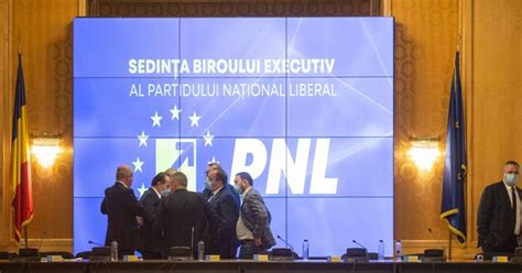 Liberalii Au Votat Cu Majoritate Conducerea Rotativ Cu Primul Premier