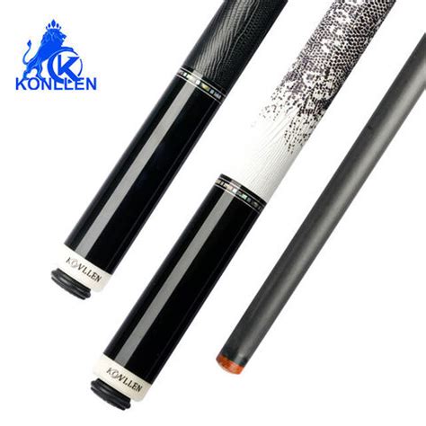 Buy China Wholesale Konllen Billiard Carbon Fiber Pool Cue Stick Real