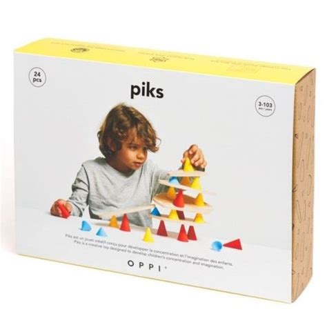 Jeu D Quilibre En Bois Piks Small Kit Oppi Ekobutiks L Ma Boutique