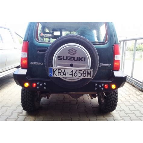 Suzuki Jimny Zderzak Tylny Stalowy