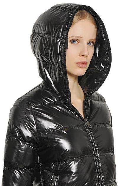 Shiny Puffy Big Coats In 2022 Fashion Shiny Jacket Down Jacket