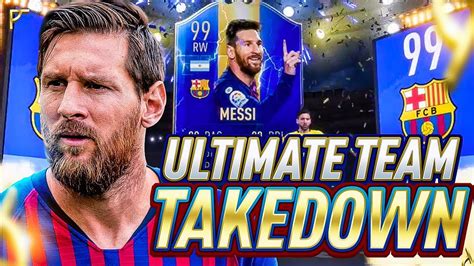 Omfg I Packed Tots Messi Epic Tots Vs Toty Messi Team Takedown