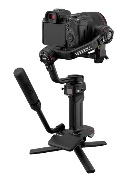 Zhiyun Weebill Combo Estabilizador Para C Maras R Flex Y Mirrorless