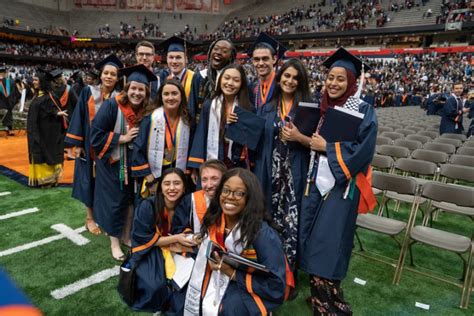 Commencement Ceremony 2019 Syracuse University News