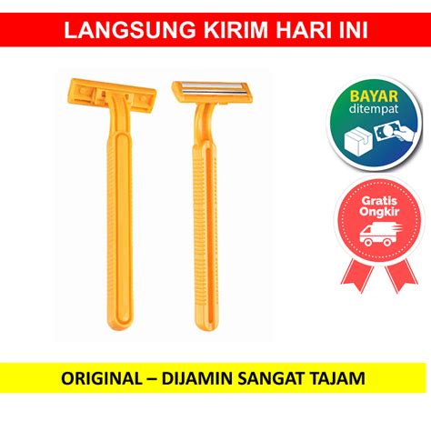 Jual Pisau Cukur Gmax G Max G Max Mata Silet Cukuran Jenggot Kumis