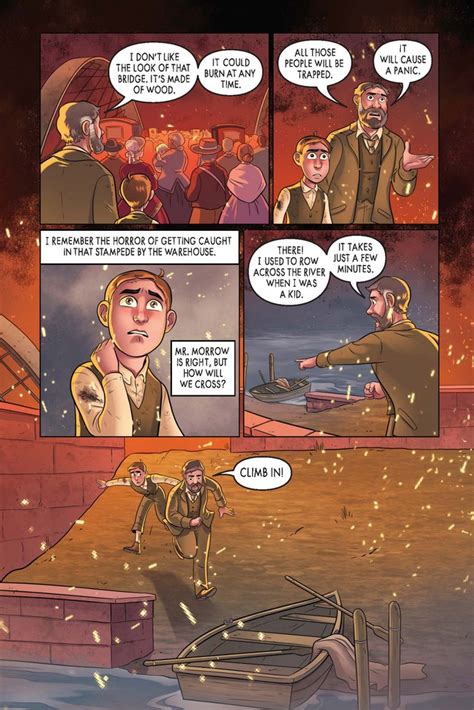 I Survived The Great Chicago Fire The Graphic Novel By Lauren