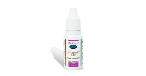 Helios Homeopathy Shop Biocare Nutrisorb B12 Liquid 15ml