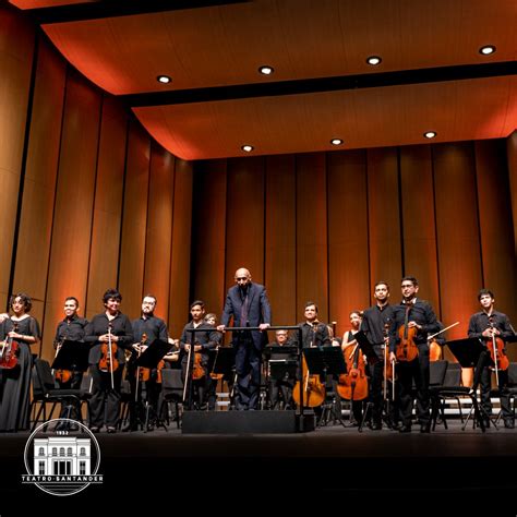 Teatro Santander On Twitter Galer A La Orquesta Sinf Nica De La