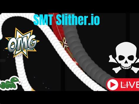 K Challenge Smt Slither Io Smt Team Youtube