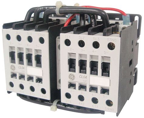 Ge 24v Ac Iec Magnetic Contactor No Of Poles 3 Reversing Yes 32 A