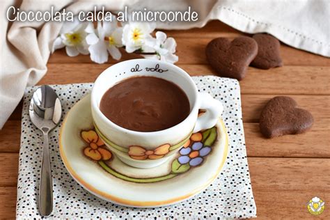 Cioccolata Calda Al Microonde Densa Cremosa E Corposa Pronta In Minuti