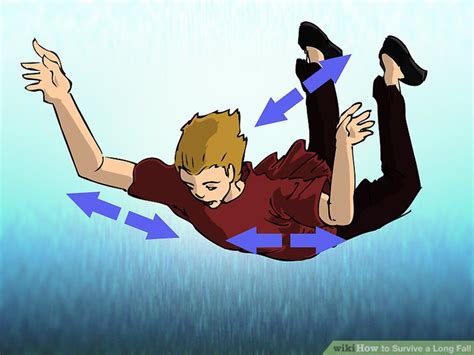 The 2 Best Ways to Survive a Long Fall - wikiHow
