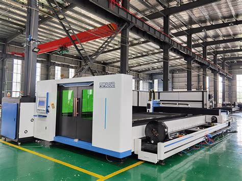 Double Exchange Dual Table And Full Cover Cnc Laser Cutting Machine