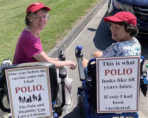 For Some Survivors Polio Casts A Long Shadow