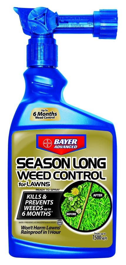 Bioadvanced 704040b 24 Ounce Season Long Weed Control For Lawns Ready To Spray At Sutherlands