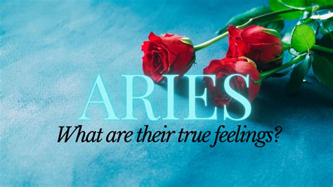 Extended Reading Aries Love What Are Their True Feelings