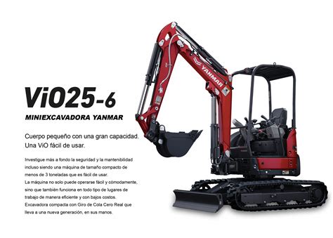 ViO25 6 Yanmar Miniexcavadoras