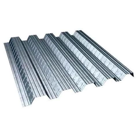 Galvanized Cold Rolled Steel Floor Decking Sheet Thickness Mm