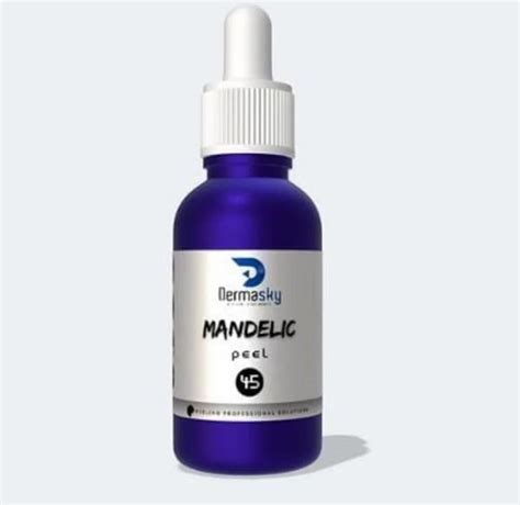 Liquid Mandelic Acid Peel Oily Skin Packaging Size 30ml At Rs 2831