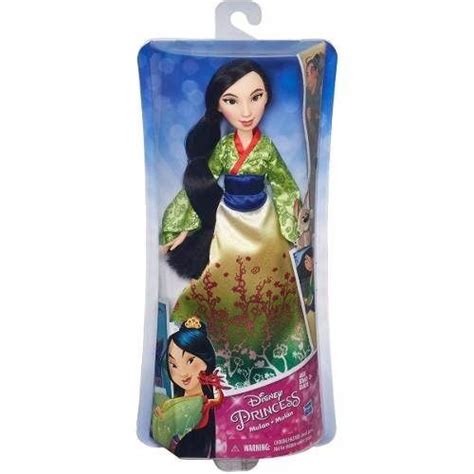 Boneca Mulan Royal Shimmer Disney Princesa Cl Ssicas Hasbro Em Promo O