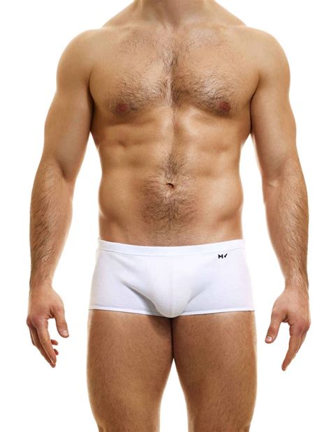 Modus Vivendi Ανδρικό Peace Brazil Cut Boxer 04022 White evalingerie