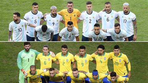 Oficial Así Formarán Argentina Y Brasil En El Clásico Por La Semifinal