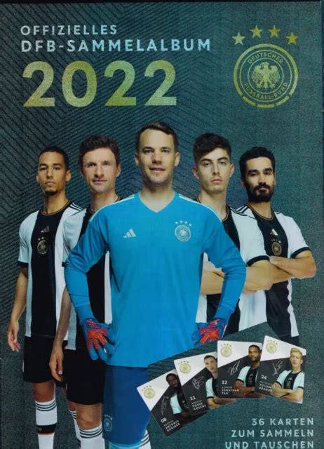 REWE DFB WM 2022 Sammel Album Unbenutzt EUR 4 50 PicClick FR