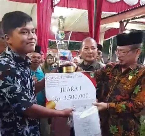 Festival Tambua Tasa Antar Kecamatan Se Kabupaten Padang Pariaman