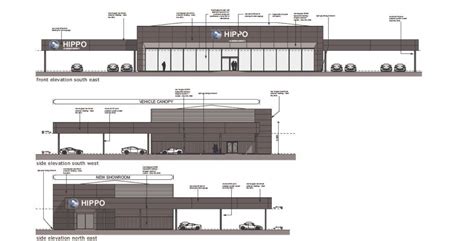 Hippo Motor Group Wins Approval For Huge Showroom On Former Mill Site