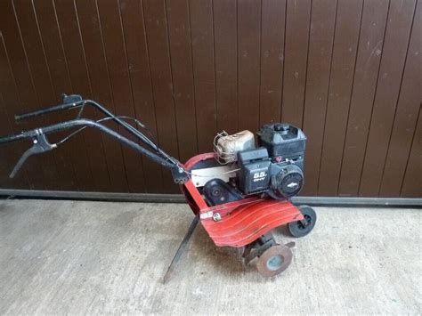 5 5HP Rotovator Tiller Cultivator With Briggs Stratton Petrol