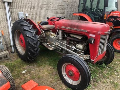 1962 Massey Ferguson 35 Deluxe Hyde Park Equipment Ltd