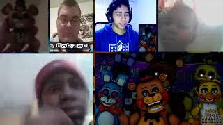 SFM FNAF 2 Rap Animated Five More Nights REACTION MASH UP 837