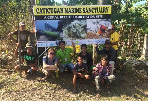 Diving And Snorkeling At The Caticugan Marine Sanctuary Travel To The