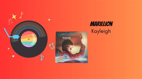 Marillion - Kayleigh - Yoors