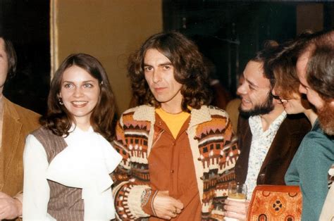 Meet The Beatles For Real George With A Pretty Girl