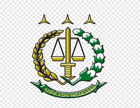 Kejaksaan Agung Republik Indonesia Logo Vector Cdr Fr