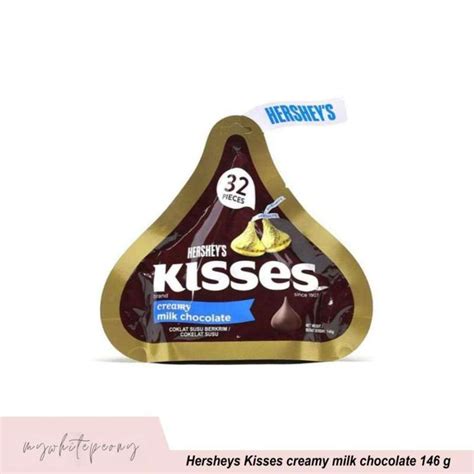 Jual Hershey S Kisses Creamy Milk Chocolate Gram Di Seller