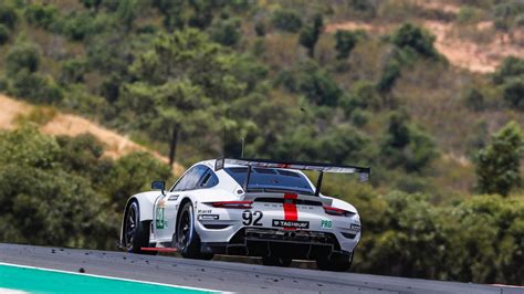 Wec Gte Pro Misfortune For Porsche And Second In The Gte Am Class In