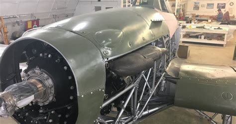 Rare Wwii Hawker Hurricane Plane Restoration Almost Complete