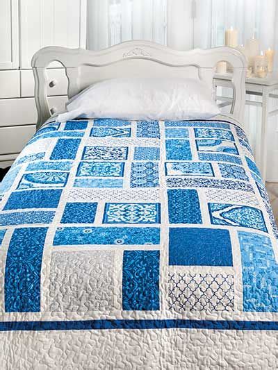 Big Block Quilt Pattern