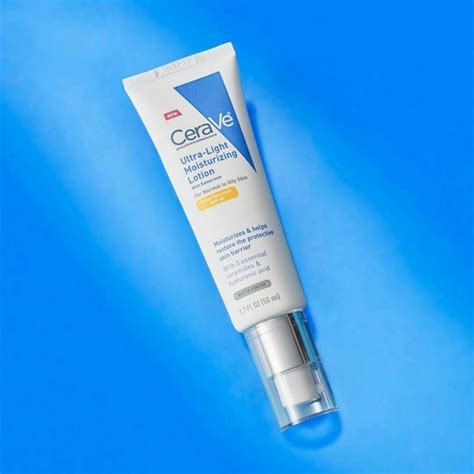 Cerave Ultra Light Moisturizing Lotion With Sunscreen Spf Ml