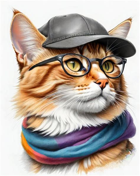 Premium Photo | Print of Feline Elegance