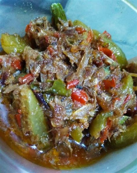 Sambal Ikan Bilis Belimbing Buluh Versi Mudah, Guna Je Cara Ini - MyResipi