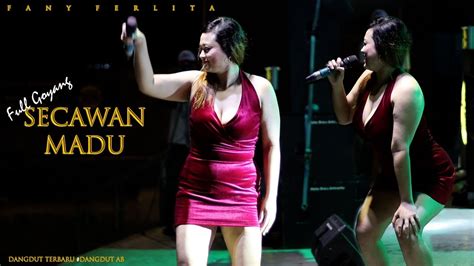 Fany Ferlita Secawan Madu Argya Music Goyang Ab Youtube