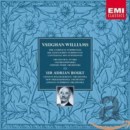 Ralph Vaughan Williams Adrian Boult London Philharmonic Orchestra