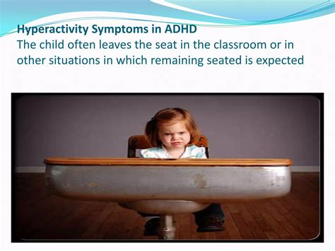 Attention deficit hyperactivity disorder | PPTX