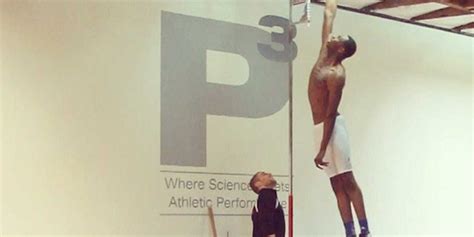 Andrew Wiggins Vertical Jump Photo - Business Insider