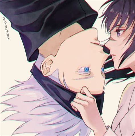 Gojo X Utahime Ll Jujutsu Kaisen Gambar Wajah Gambar Wajah