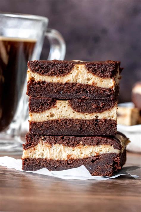 Mocha Cheesecake Brownies Just So Tasty